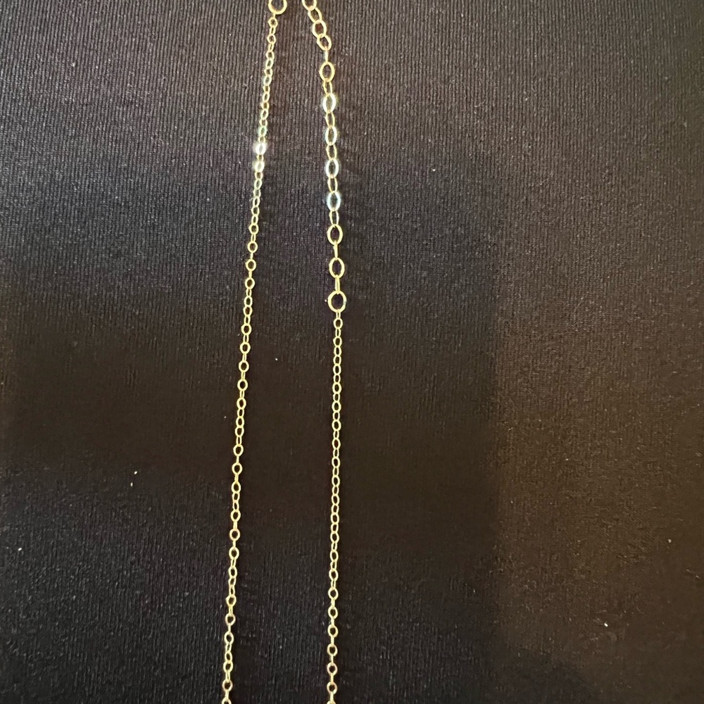 Blue Lapis Heart Necklace - Picture 6 of 7